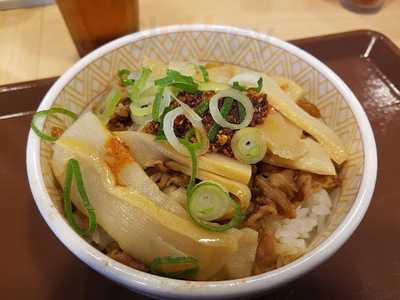 なか卯 梅田東店