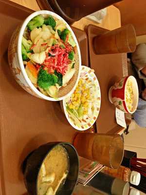 なか卯 梅田東店