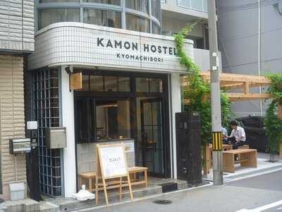 カモンホステル カフェ