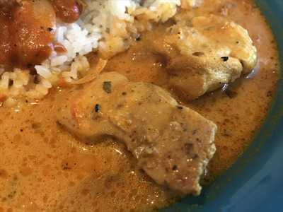 スパイスカリー て