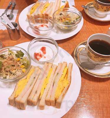 喫茶館 英國屋倶楽部 阪神百貨店 阪神梅田本店