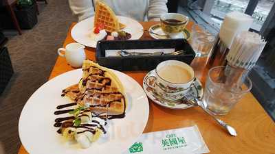 喫茶館 英國屋倶楽部 阪神百貨店 阪神梅田本店