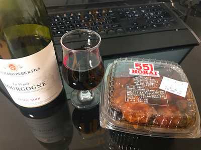 551蓬莱 阪神飲茶店