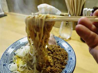 担担麺の掟を破る者