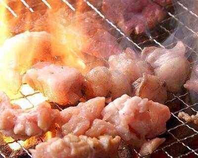 かんてきホルモン 焼肉  蔓