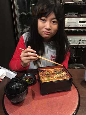 江戸前うなぎ あさず