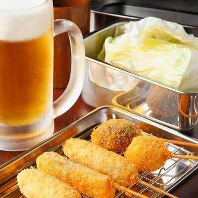 新世界串カツいっとく 難波千日前店