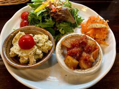 石窯キッチン 薪火