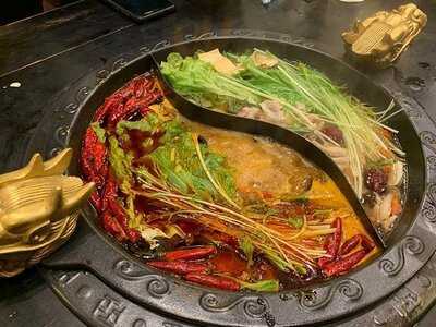 四川伝統火鍋 蜀漢