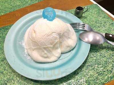 生クリーム専門店ミルクカフェなんばウォーク店