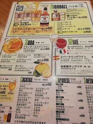 炭焼ごちそうバルぴたり　心斎橋店