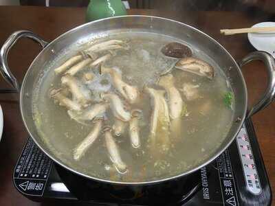 焼き鶏 山椒なべ とり粋