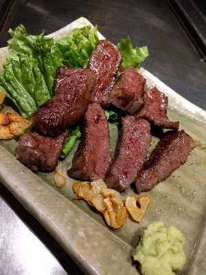 鉄板焼き＆焼き野菜 葉なと 北新地店