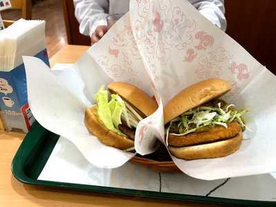 モスバーガー 梅田センタービル店