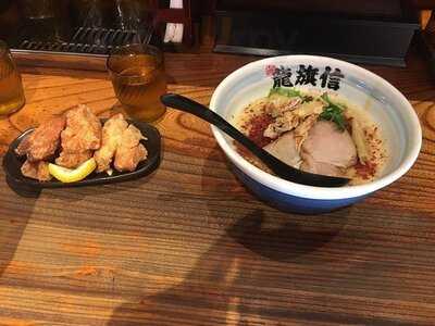 堺ラーメン 塩専門 龍旗信 大阪なんば店