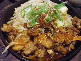 韓国厨房 尹家の食卓 イオンモールkyoto店