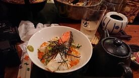 お茶漬けバァー 英楽