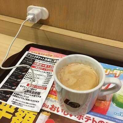 ロッテリア ディアモール大阪店