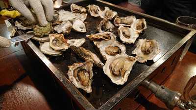 カキ小屋 むんちゃん