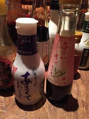 シャンパン＆醤油バーflute Flute