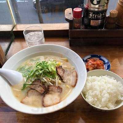 肥後橋らーめん亭