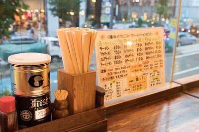 肥後橋らーめん亭