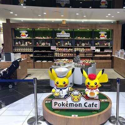 ポケモンカフェ 大阪 心斎橋