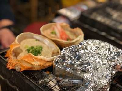 蟹だるまなんば店