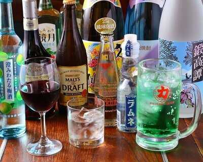 炉ばた焼 法善寺 力丸茶屋