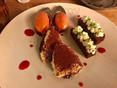 ブラウン カフェバー