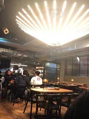 ブラウン カフェバー