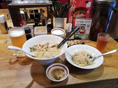 らーめん山頭火 心斎橋店