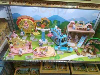 シルバニアファミリーあそびのお部屋