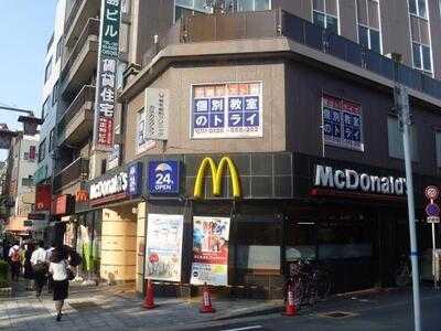 マクドナルド 福島店