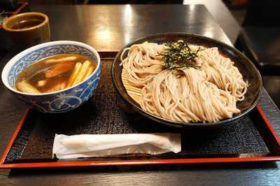 手打そば処なかむら