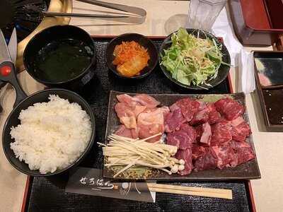 焼肉ぜろはち松屋町店