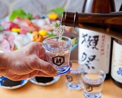 酒と魚とオトコマエ食堂 京都駅前店