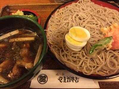 福島 やまがそば