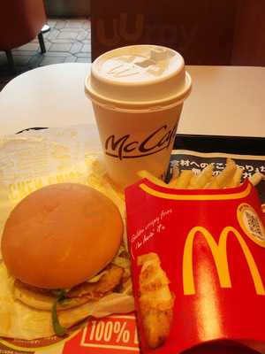 マクドナルド 五条桂店