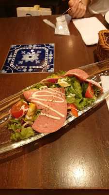 カフェクレープリースタンド シャンデレール