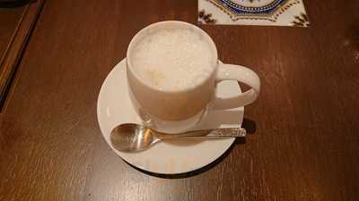 カフェクレープリースタンド シャンデレール