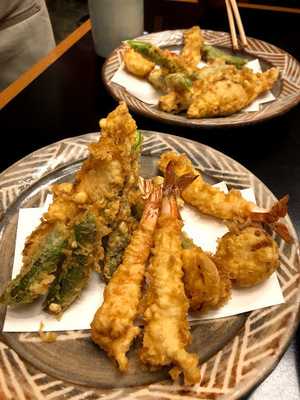 季節の天ぷら 銀座ハゲ天 モザイクダイニング