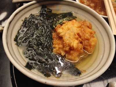 季節の天ぷら 銀座ハゲ天 モザイクダイニング