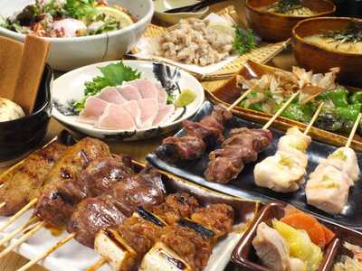 炭火やきとり 先斗町 八十八