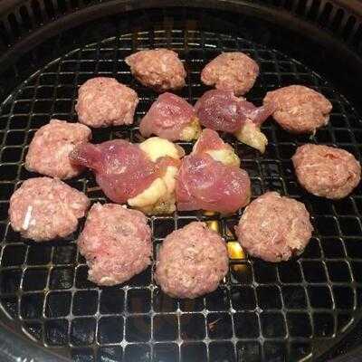 Santori-senca鶏&wine&季節の野菜