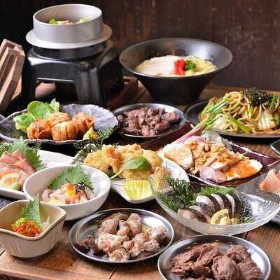 炭火焼と餃子 ヤマハチ商店 梅田 茶屋町