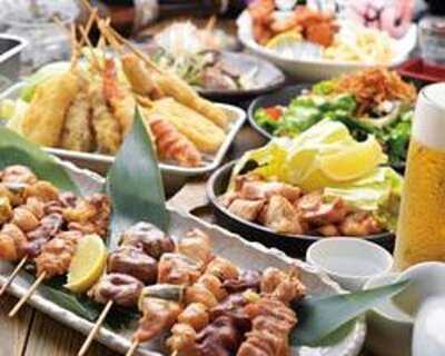 炭火焼と餃子 ヤマハチ商店 梅田 茶屋町