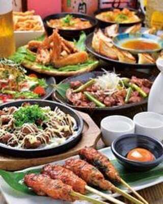 炭火焼と餃子 ヤマハチ商店 梅田 茶屋町