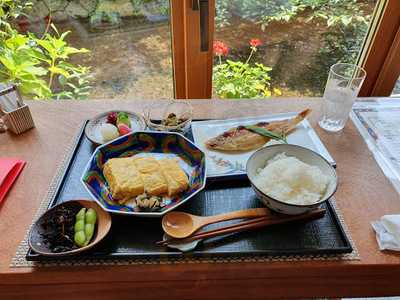 京カフェ ひとこえ 多奈加