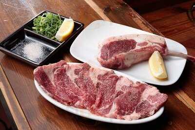 ジンギスカン専門店